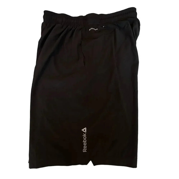 Russell Men's L black casual workout lightweight shorts‎ with pockets - Picture 4 of 7